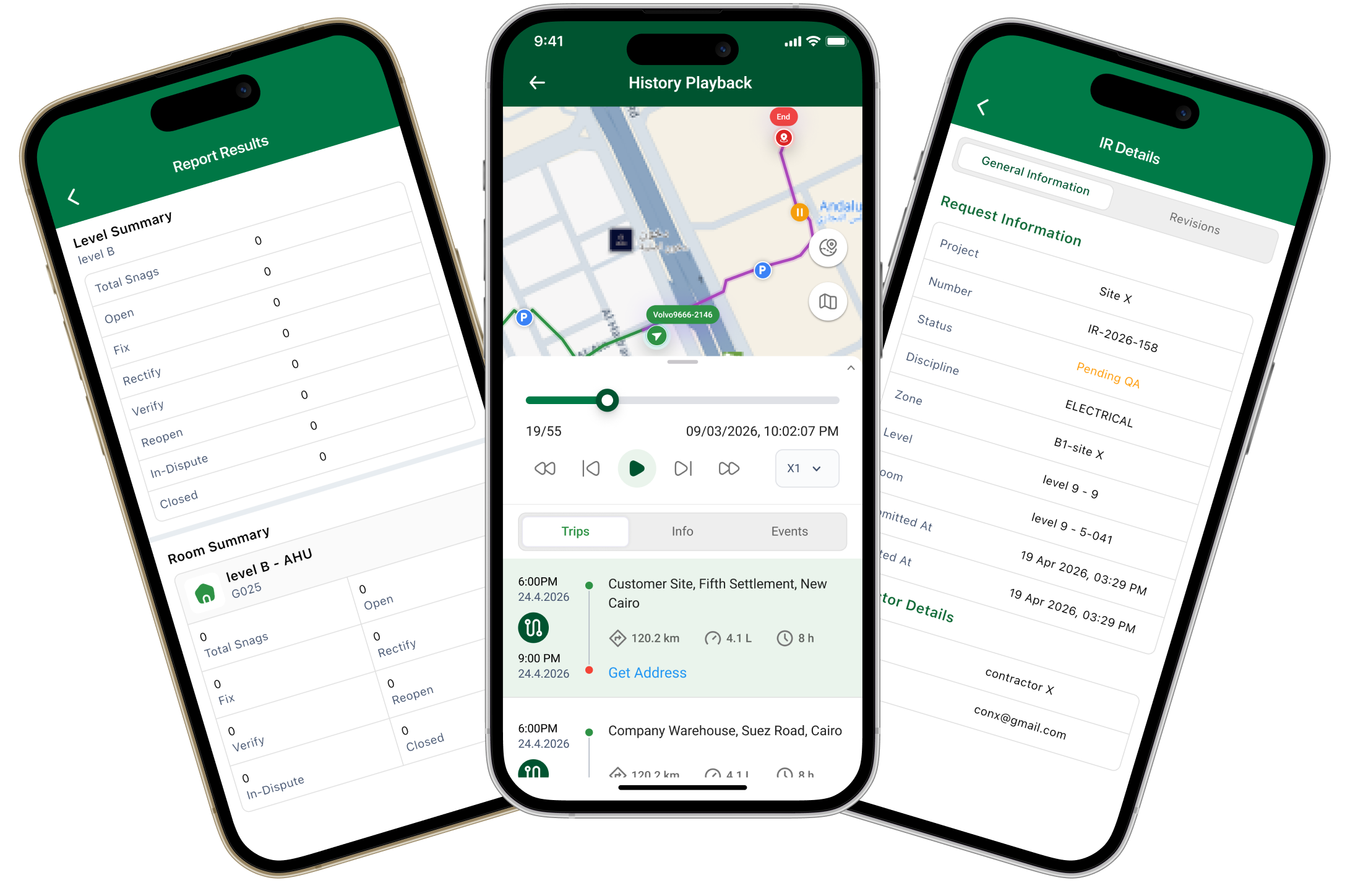 UMA mobile apps on iPhone