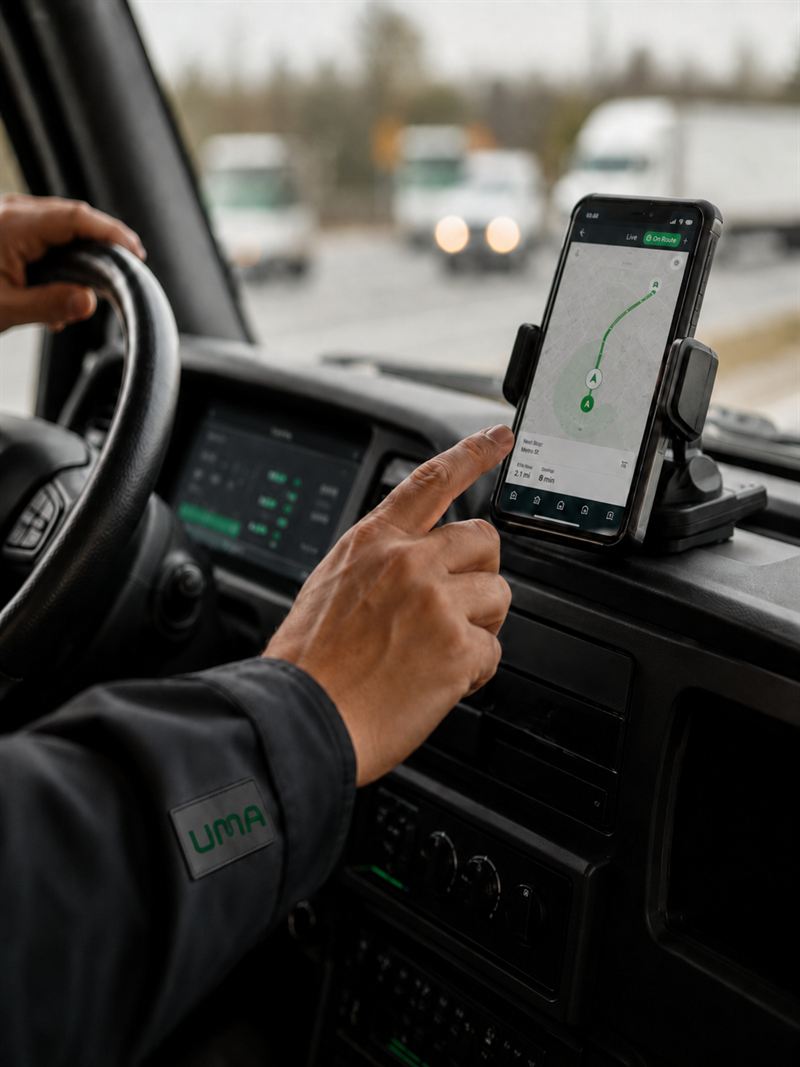 Fleet Tracking & Driver Safety